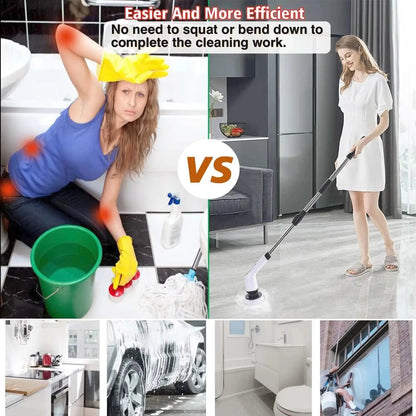 Powerful Cordless Electric Spin Scrubber-Free Shipping - aurelia-clothing-8955