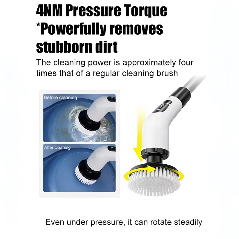 Powerful Cordless Electric Spin Scrubber-Free Shipping - aurelia-clothing-8955