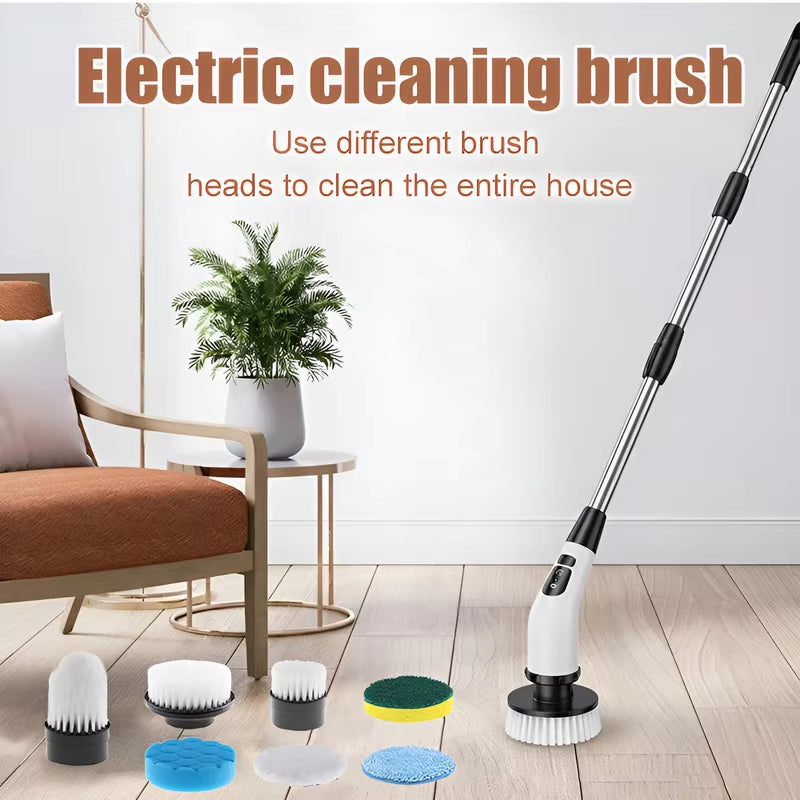 Powerful Cordless Electric Spin Scrubber-Free Shipping - aurelia-clothing-8955