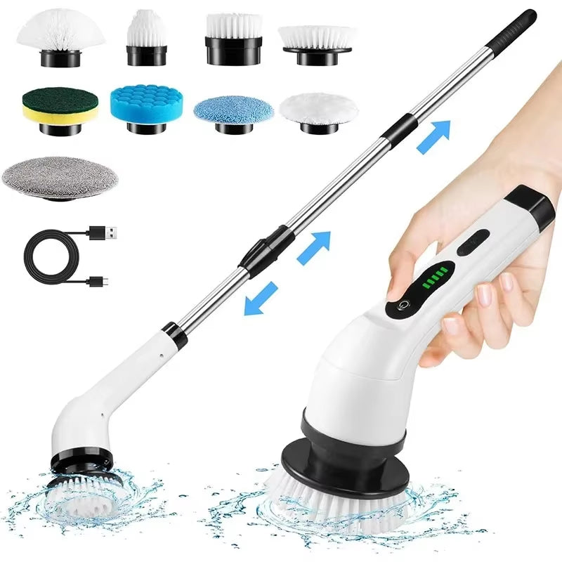 Powerful Cordless Electric Spin Scrubber-Free Shipping - aurelia-clothing-8955