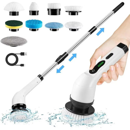 Powerful Cordless Electric Spin Scrubber-Free Shipping - aurelia-clothing-8955