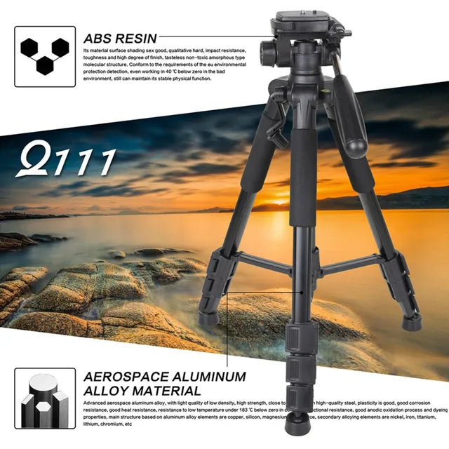 Professional PortableAluminum Camera Tripod-Free Shipping - aurelia-clothing-8955