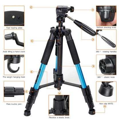 Professional PortableAluminum Camera Tripod-Free Shipping - aurelia-clothing-8955