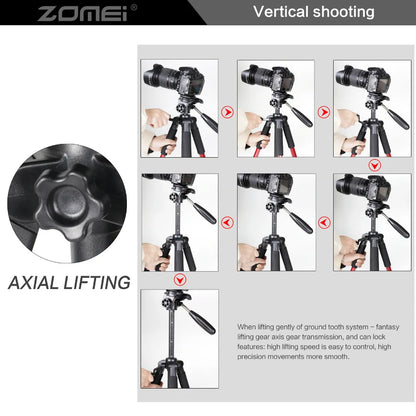 Professional PortableAluminum Camera Tripod-Free Shipping - aurelia-clothing-8955