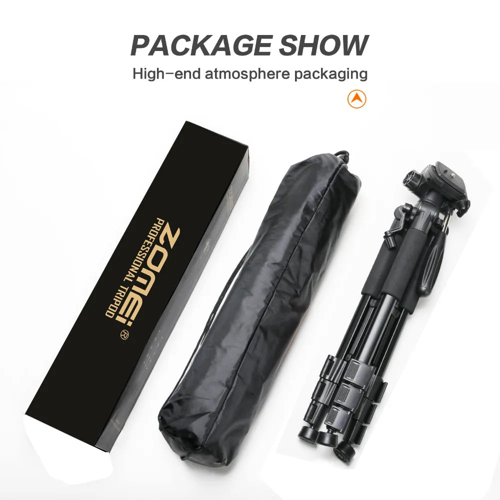 Professional PortableAluminum Camera Tripod-Free Shipping - aurelia-clothing-8955