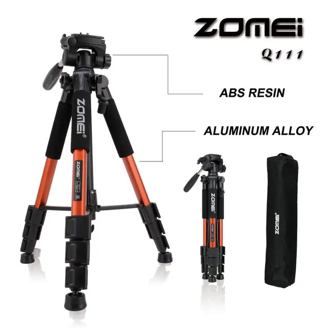 Professional PortableAluminum Camera Tripod-Free Shipping - aurelia-clothing-8955