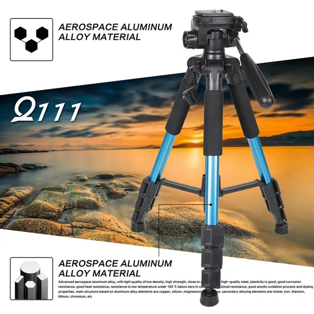 Professional PortableAluminum Camera Tripod-Free Shipping - aurelia-clothing-8955
