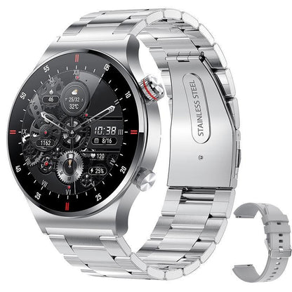 QW33 Smart Watch ECGPPG Music Player Pedometer Bluetooth Call Smart Watch - Free Shipping - aurelia-clothing-8955