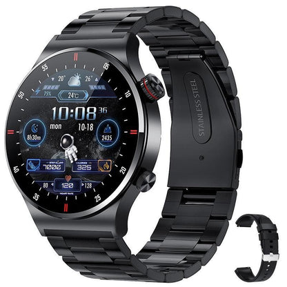 QW33 Smart Watch ECGPPG Music Player Pedometer Bluetooth Call Smart Watch - Free Shipping - aurelia-clothing-8955