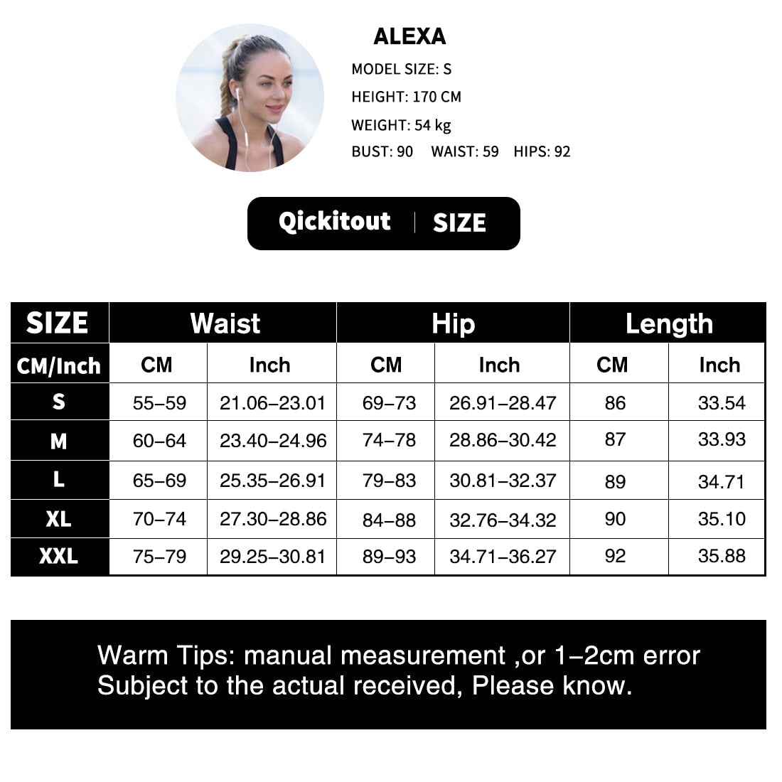 Qickitout 12%spandex Sexy High Waist Elasticity Women Digital Printed Leggings Push Up Strength Pants - aurelia-clothing-8955