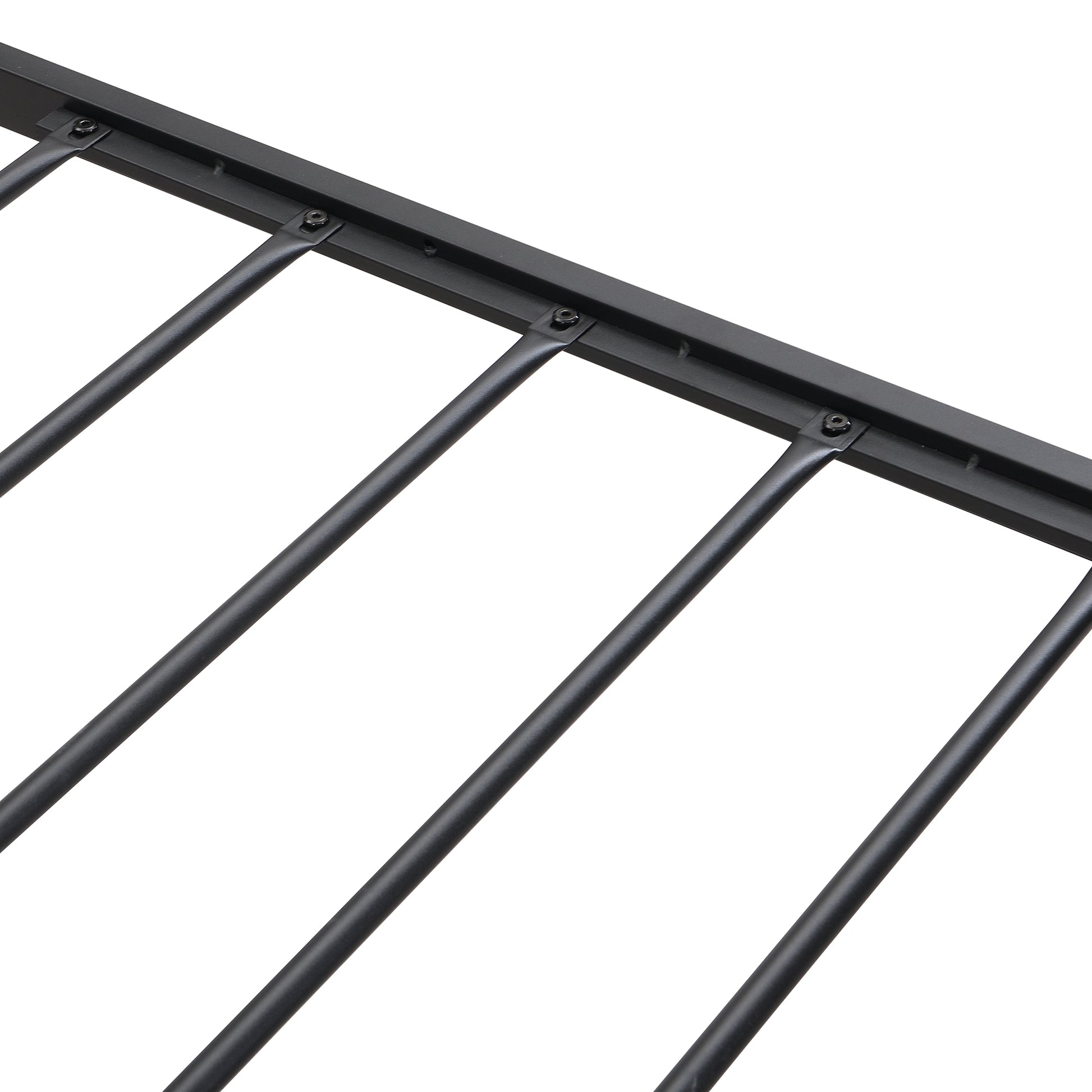Queen Size Platform Bed Frame-Free Shipping - Aurelia Clothing