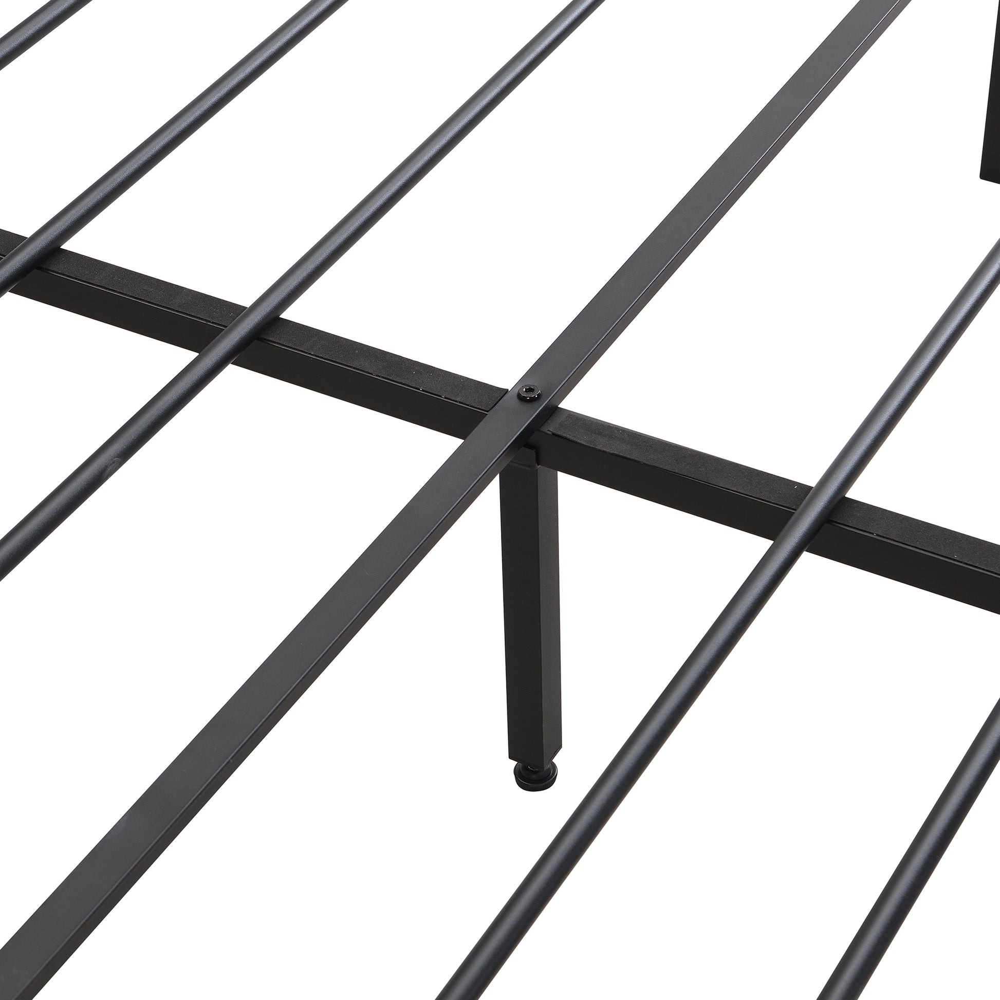 Queen Size Platform Bed Frame-Free Shipping - aurelia-clothing-8955