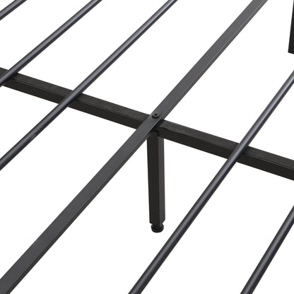 Queen Size Platform Bed Frame-Free Shipping - aurelia-clothing-8955