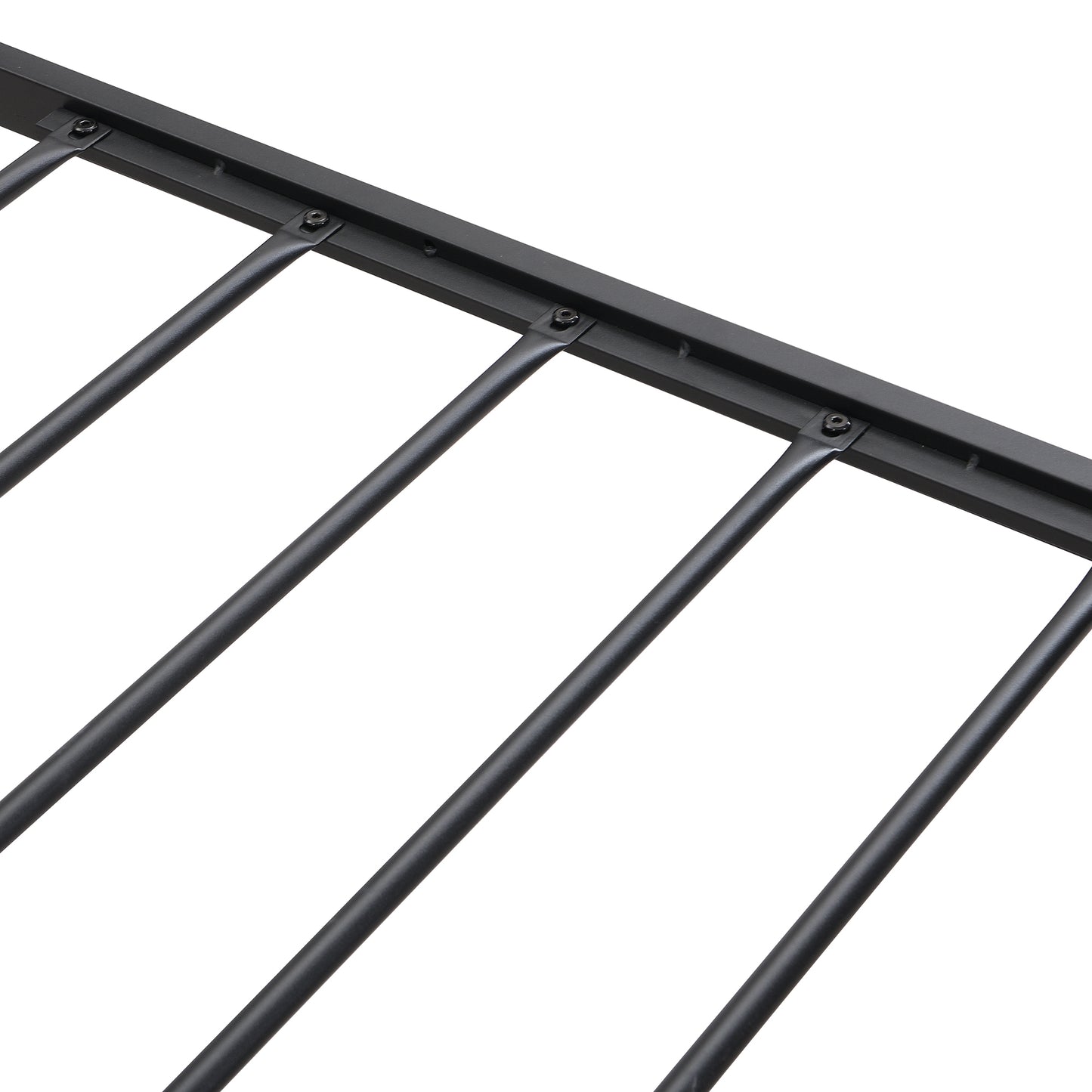 Queen Size Platform Bed Frame-Free Shipping - aurelia-clothing-8955
