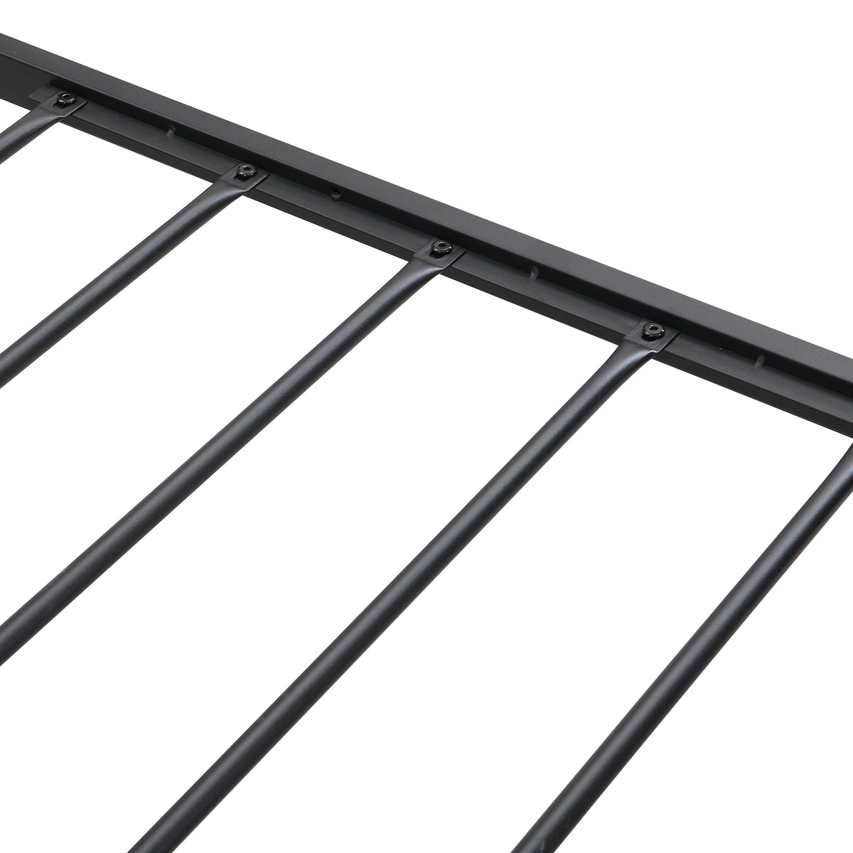 Queen Size Platform Bed Frame-Free Shipping - aurelia-clothing-8955