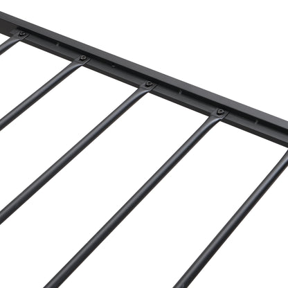 Queen Size Platform Bed Frame-Free Shipping - aurelia-clothing-8955