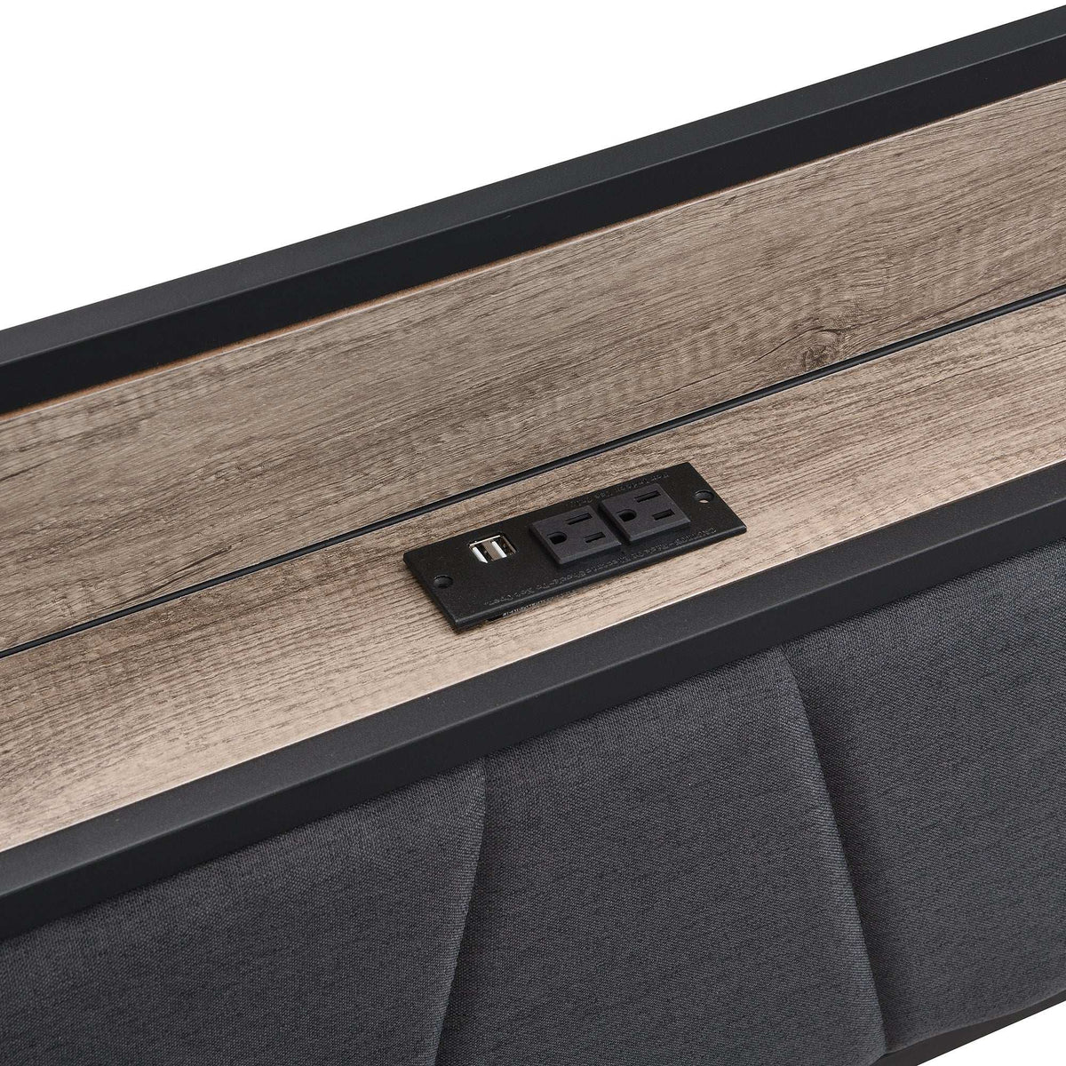 Queen Size Platform Bed Frame-Free Shipping - aurelia-clothing-8955