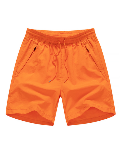 Quick-drying shorts mens casual quarter pants beach shorts - Free Shipping - aurelia-clothing-8955