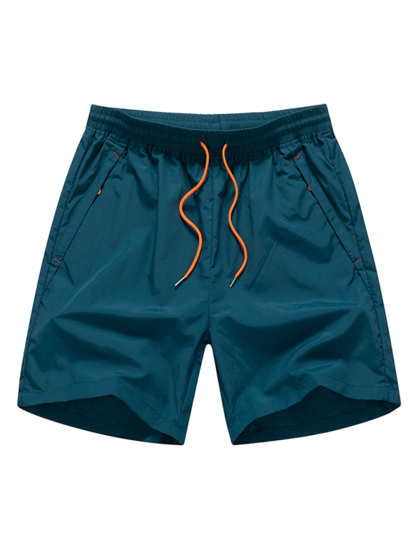 Quick-drying shorts mens casual quarter pants beach shorts - Free Shipping - aurelia-clothing-8955
