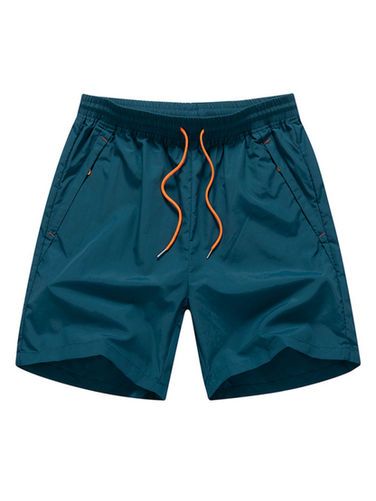 Quick-drying shorts mens casual quarter pants beach shorts - Free Shipping - aurelia-clothing-8955