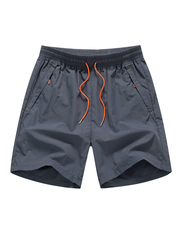 Quick-drying shorts mens casual quarter pants beach shorts - Free Shipping - aurelia-clothing-8955