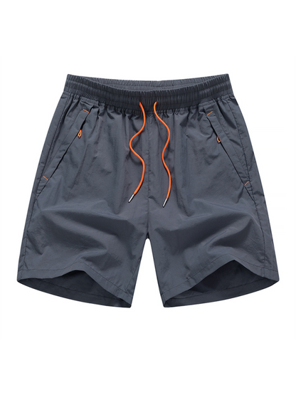 Quick-drying shorts mens casual quarter pants beach shorts - Free Shipping - aurelia-clothing-8955