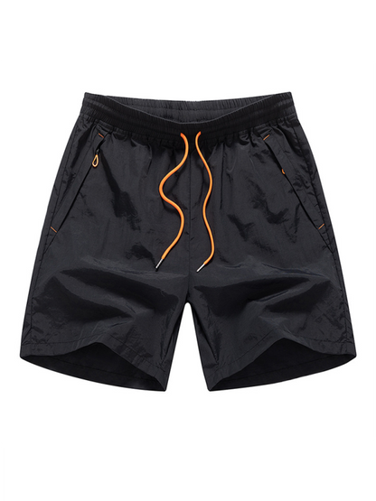 Quick-drying shorts mens casual quarter pants beach shorts - Free Shipping - aurelia-clothing-8955