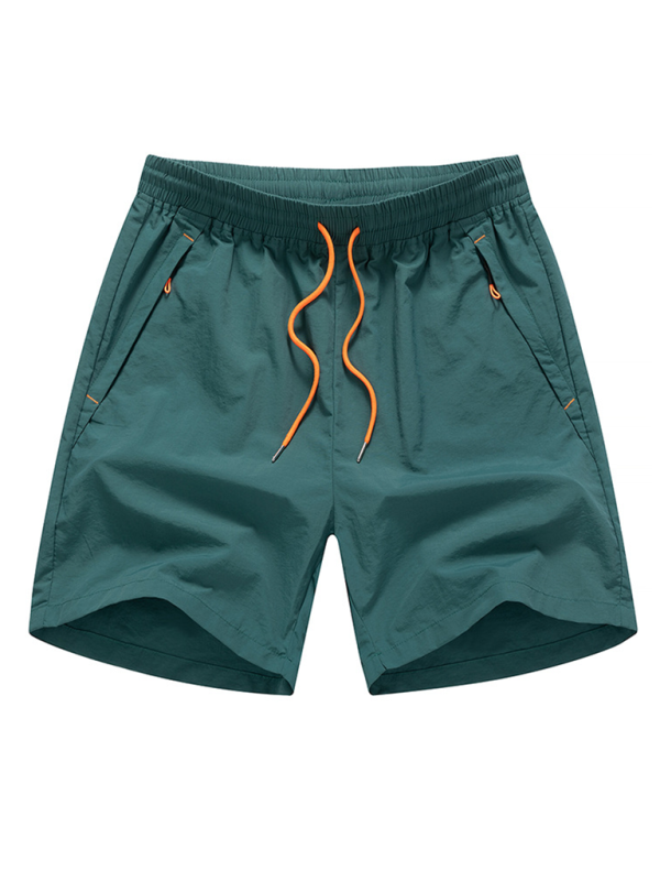 Quick-drying shorts mens casual quarter pants beach shorts - Free Shipping - aurelia-clothing-8955