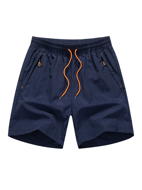 Quick-drying shorts mens casual quarter pants beach shorts - Free Shipping - aurelia-clothing-8955