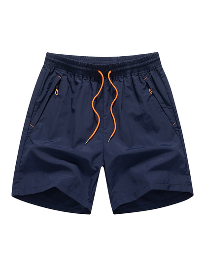 Quick-drying shorts mens casual quarter pants beach shorts - Free Shipping - aurelia-clothing-8955