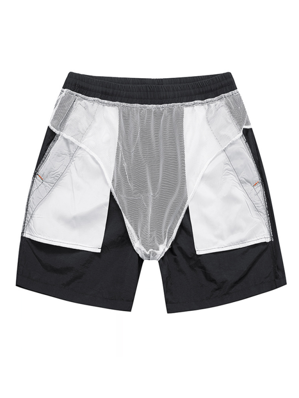 Quick-drying shorts mens casual quarter pants beach shorts - Free Shipping - aurelia-clothing-8955