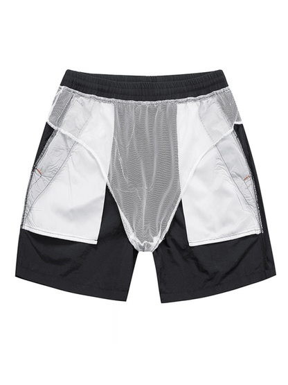 Quick-drying shorts mens casual quarter pants beach shorts - Free Shipping - aurelia-clothing-8955