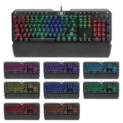 Redragon USB mechanical gaming keyboard - Free Shipping - aurelia-clothing-8955