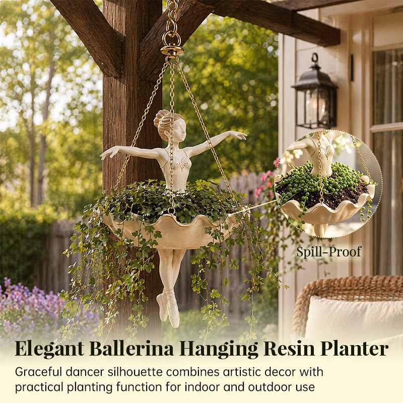Resin Hanging Planter – Free Shipping - aurelia-clothing-8955