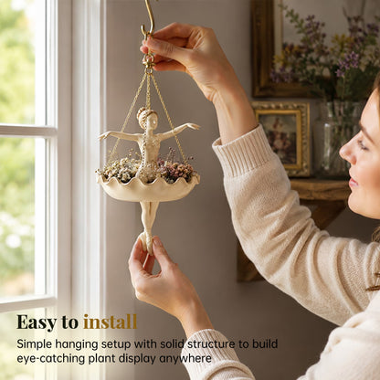Resin Hanging Planter – Free Shipping - aurelia-clothing-8955