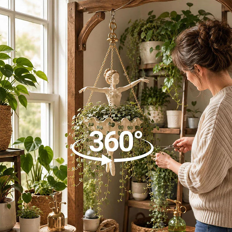 Resin Hanging Planter – Free Shipping - aurelia-clothing-8955