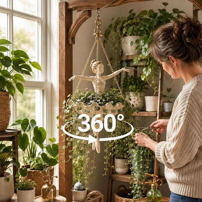 Resin Hanging Planter – Free Shipping - aurelia-clothing-8955