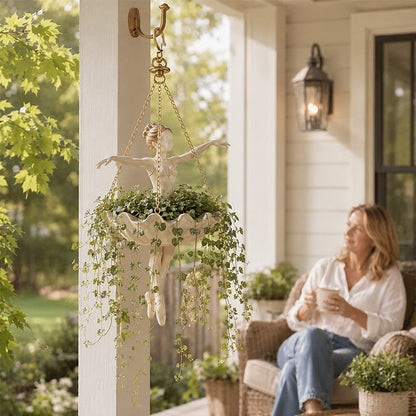 Resin Hanging Planter – Free Shipping - aurelia-clothing-8955