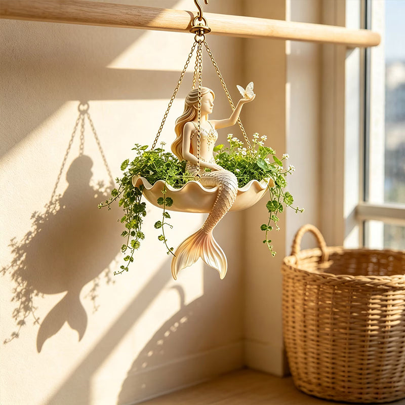 Resin Hanging Planter – Free Shipping - aurelia-clothing-8955