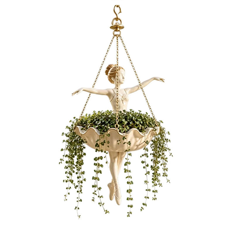 Resin Hanging Planter – Free Shipping - aurelia-clothing-8955
