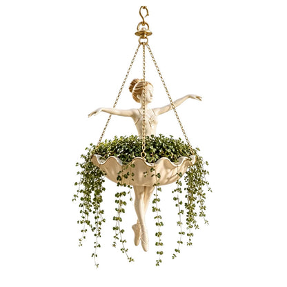 Resin Hanging Planter – Free Shipping - aurelia-clothing-8955