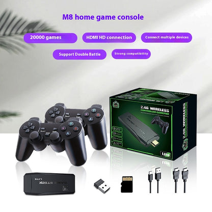 Retro Two-Player Wireless Game Console-Free Shipping - aurelia-clothing-8955