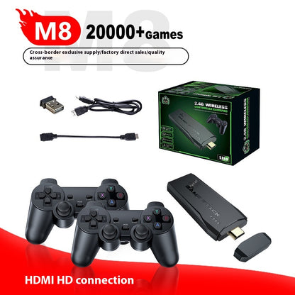 Retro Two-Player Wireless Game Console-Free Shipping - aurelia-clothing-8955