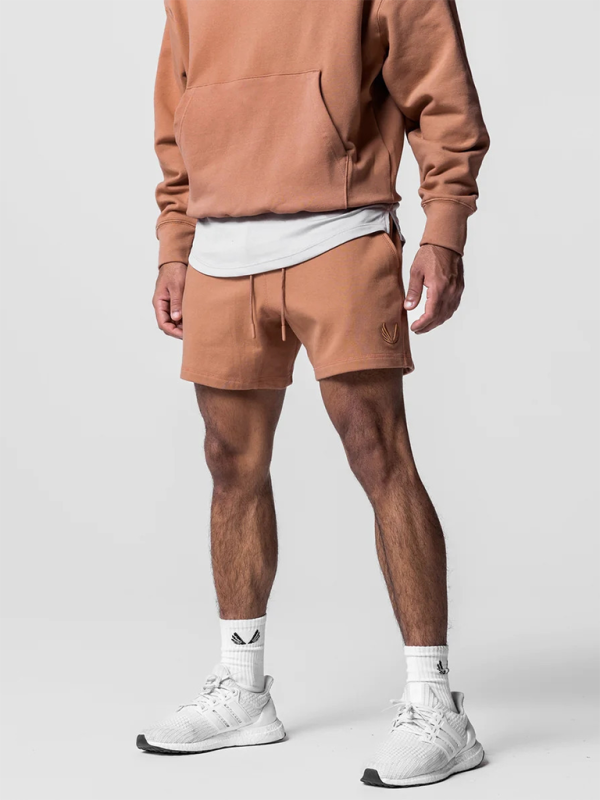 Retro loose training running  versatile shorts - Free Shipping - aurelia-clothing-8955