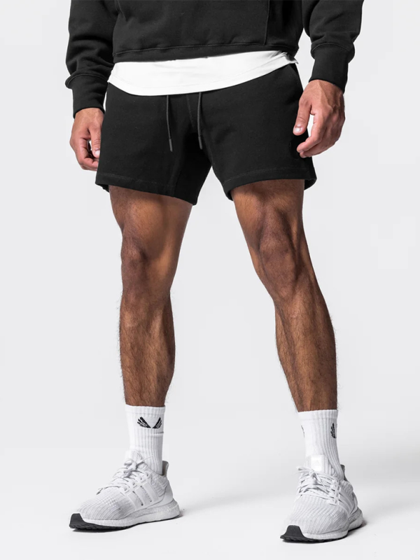 Retro loose training running  versatile shorts - Free Shipping - aurelia-clothing-8955