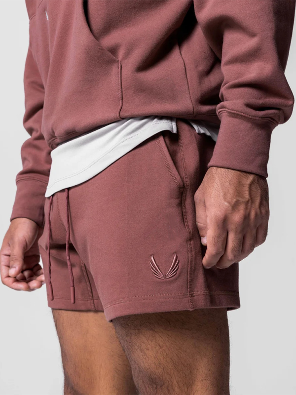 Retro loose training running  versatile shorts - Free Shipping - aurelia-clothing-8955