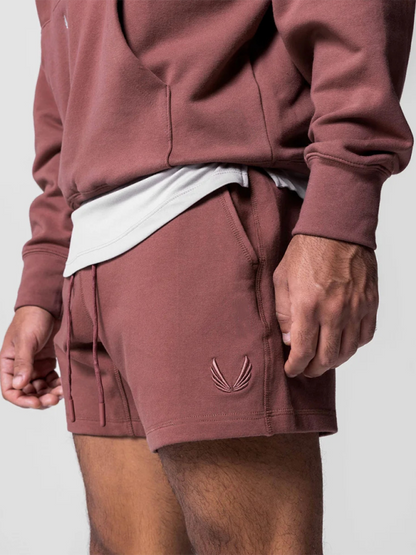 Retro loose training running  versatile shorts - Free Shipping - aurelia-clothing-8955