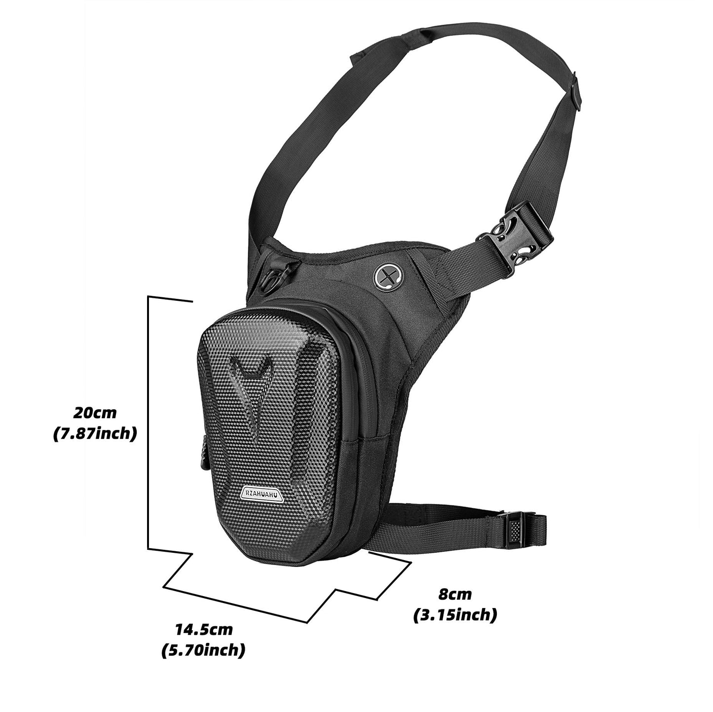 Rider Motorcycle Leg Bag Riding Bag Motorcycle Messenger Bag Mens Waist Bag Delivery Cross Bag Riding Backpack Waterproof - Free Shipping - aurelia-clothing-8955
