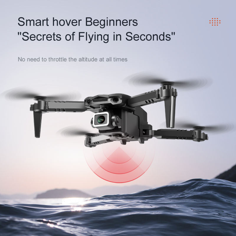 S128 Three-Sided Obstacle Avoidance Drone 4K Dual Camera HD Aerial Photography Quadcopter Mini Fixed Height Remote Control Aircraft - Free Shipping - aurelia-clothing-8955