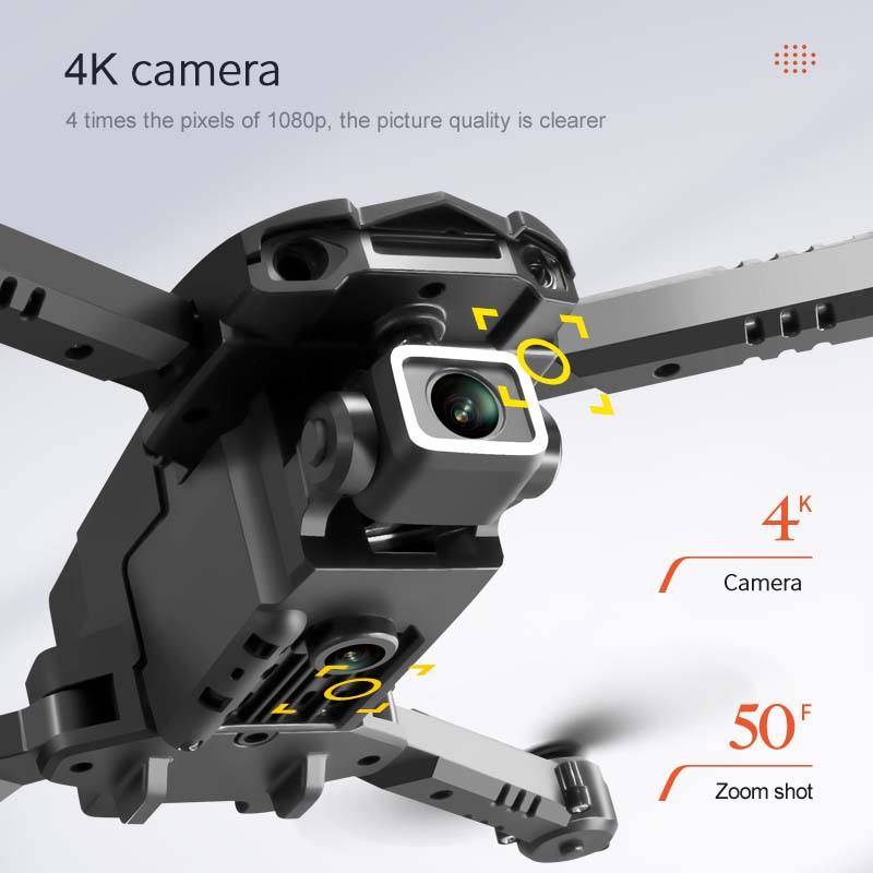 S128 Three-Sided Obstacle Avoidance Drone 4K Dual Camera HD Aerial Photography Quadcopter Mini Fixed Height Remote Control Aircraft - Free Shipping - aurelia-clothing-8955
